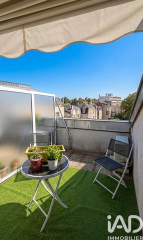 Studio à vendre 33,84 m² Poitiers