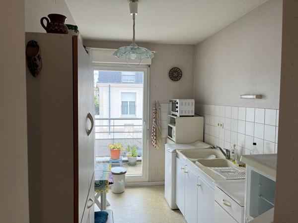 Charmant appartement 3 pièces à vendre à Talence  Parc Peixotto- Dernier étage avec balcon et parking