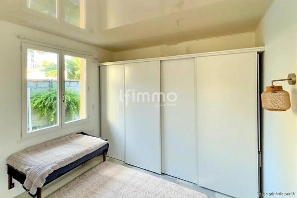 Maison de plain-pied de 65m2 à Allauch + dépendance en T2 de 40m2