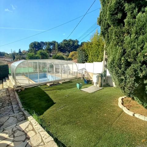 Maison de plain-pied de 65m2 à Allauch + dépendance en T2 de 40m2