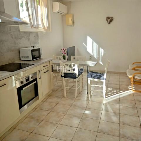 Maison de plain-pied de 65m2 à Allauch + dépendance en T2 de 40m2