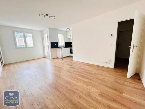 Appartement à louer 2 pièces 41.98m² Bussy-Saint-Georges (77600)