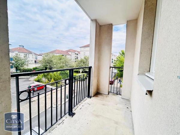 Appartement à louer 2 pièces 41.98m² Bussy-Saint-Georges (77600)