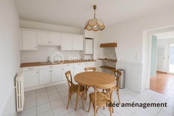 Maison de ville de 82 m²