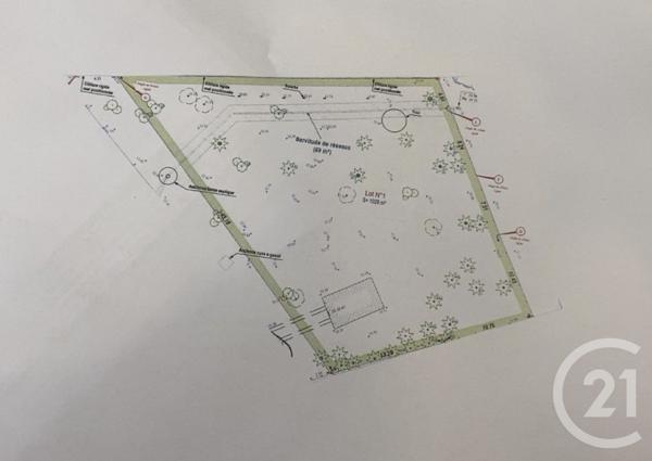 Terrain à vendre  1000 m2 HARDELOT PLAGE - 62