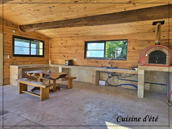Domaine de prestige avec maison, gîte et dépendances, dans le Nord du Gers, à La Romieu, aux portes des Landes et du Lot-et-Garonne.