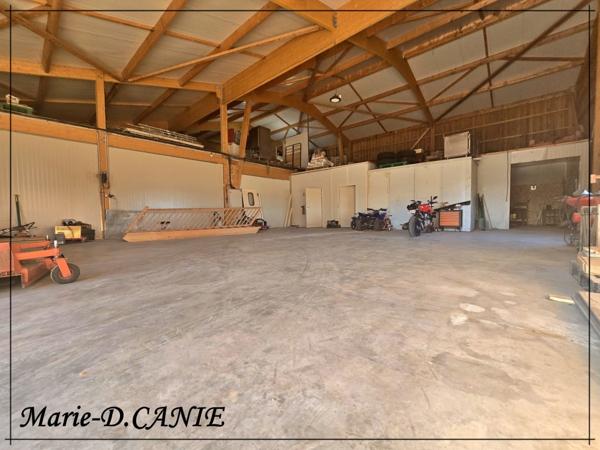Domaine de prestige avec maison, gîte et dépendances, dans le Nord du Gers, à La Romieu, aux portes des Landes et du Lot-et-Garonne.