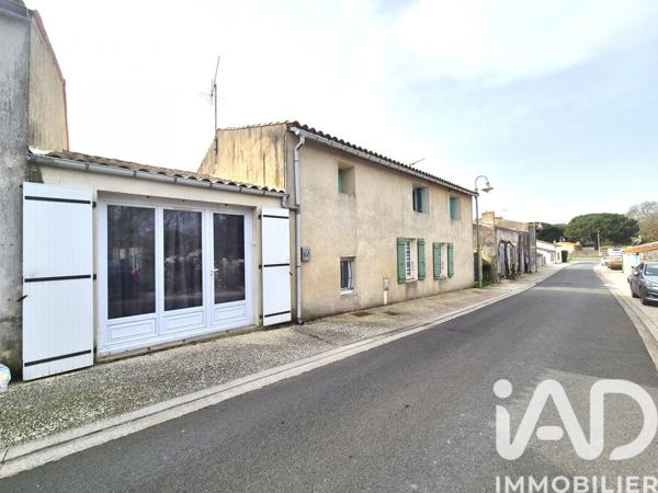 Maison à vendre 5 pièces 78 m² Marennes-Hiers-Brouage
