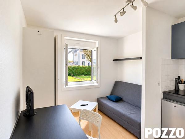 EXCLUSIVITÉ - STUDIO MEUBLÉ IDÉAL INVESTISSEUR À Granville GRANVILLE