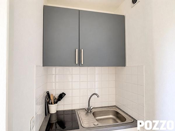 EXCLUSIVITÉ - STUDIO MEUBLÉ IDÉAL INVESTISSEUR À Granville GRANVILLE