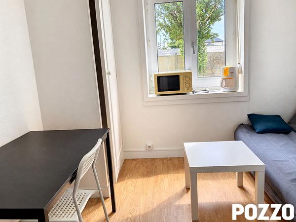EXCLUSIVITÉ - STUDIO MEUBLÉ IDÉAL INVESTISSEUR À Granville GRANVILLE