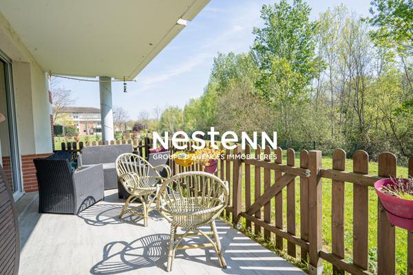 A VENDRE - Saint Martin - Appartement T3 de 64 m²