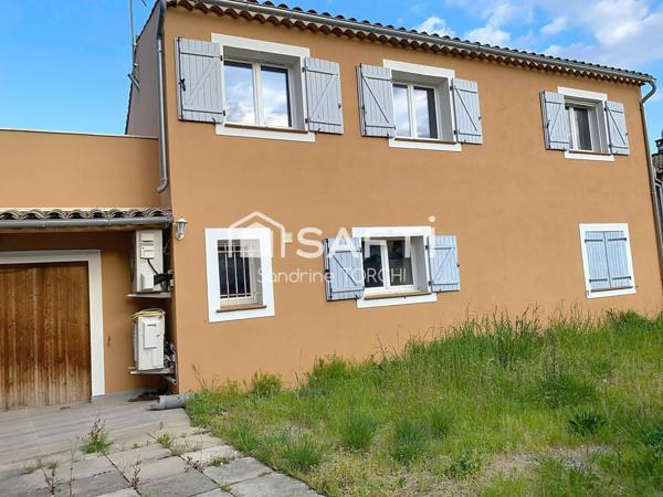Villa 140m² avec garage sur 500m² de terrain à Taradeau (83460)