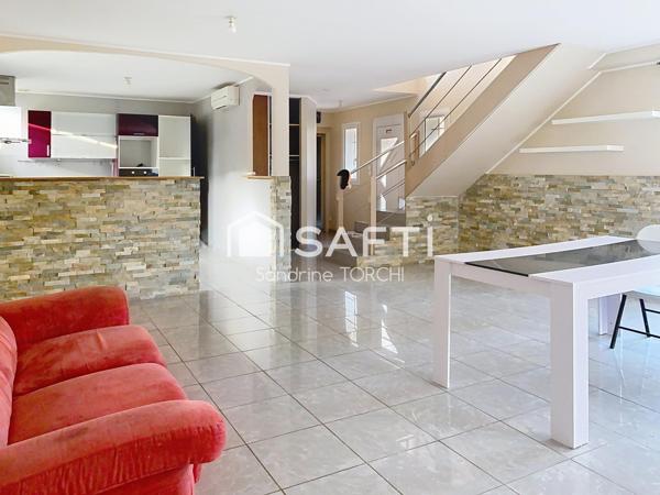 Villa 140m² avec garage sur 500m² de terrain à Taradeau (83460)