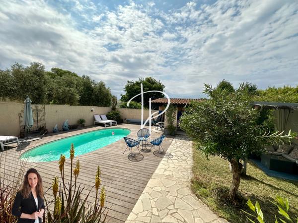 La Fare-les-Oliviers (13580) MAISON T5 - 124 m2 sur une parcelle de 420 m2