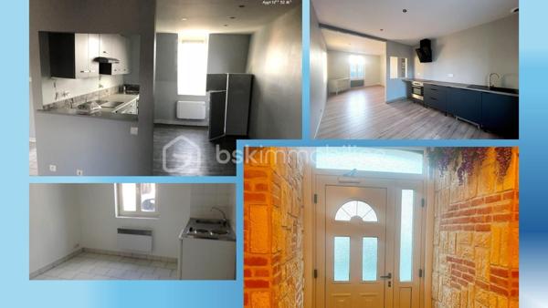 Immeuble mixte de 160 m²