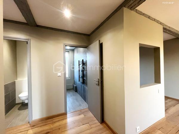 Immeuble mixte de 160 m²