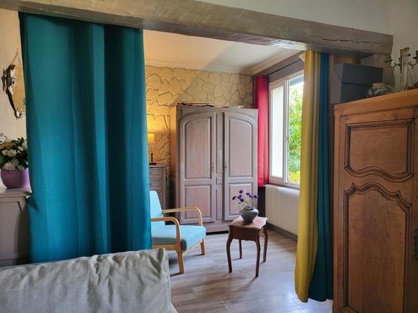 Maison de quartier 97m² - 3ch - Jardin 250m²- Pkg