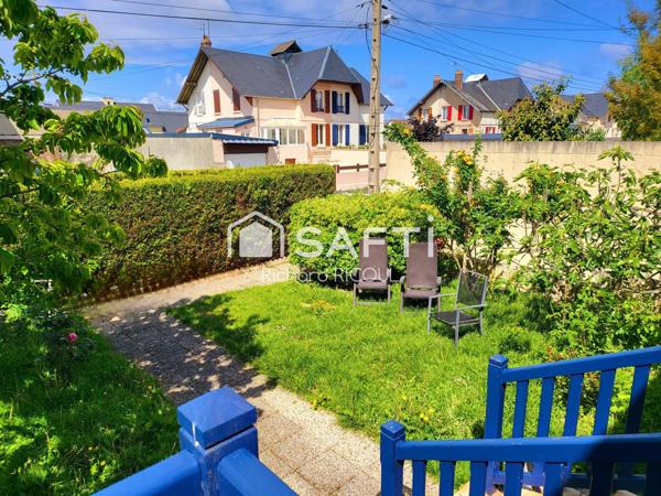 Maison de quartier 97m² - 3ch - Jardin 250m²- Pkg