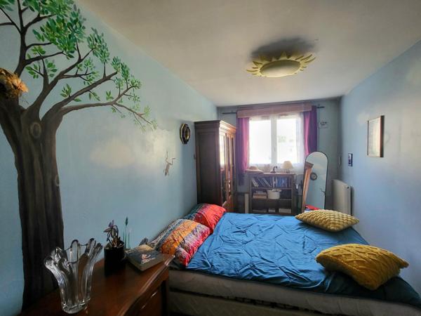 Maison de quartier 97m² - 3ch - Jardin 250m²- Pkg