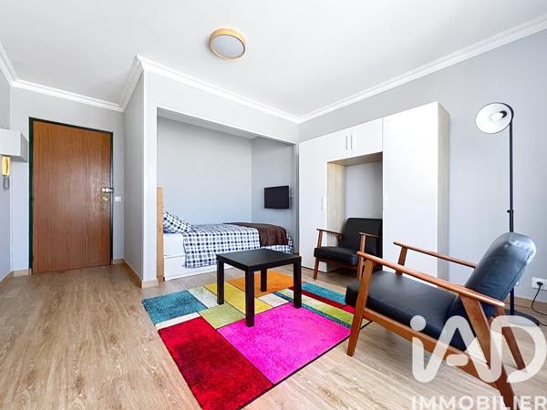 Studio à vendre 30 m² Reims