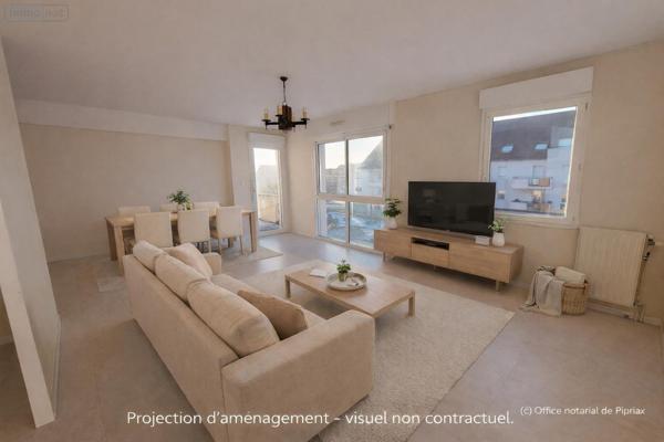 Appartement à vendre à Bruz en Ille-et-Vilaine (35170), ref : 1007094   
Vert Buisson