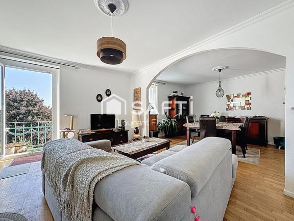 Duplex au coeur du Ban St Martin