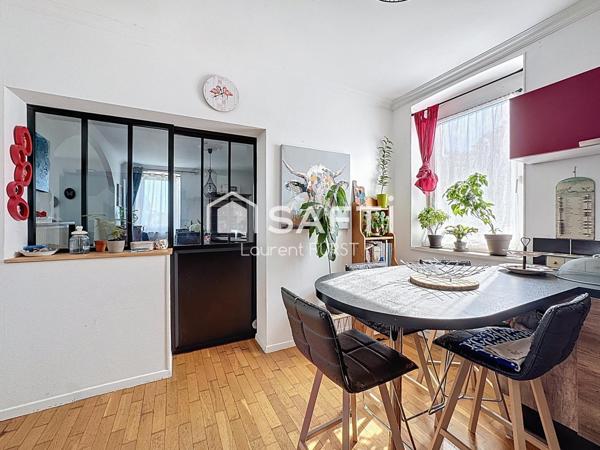 Duplex au coeur du Ban St Martin