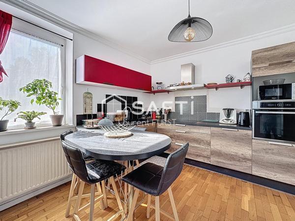 Duplex au coeur du Ban St Martin