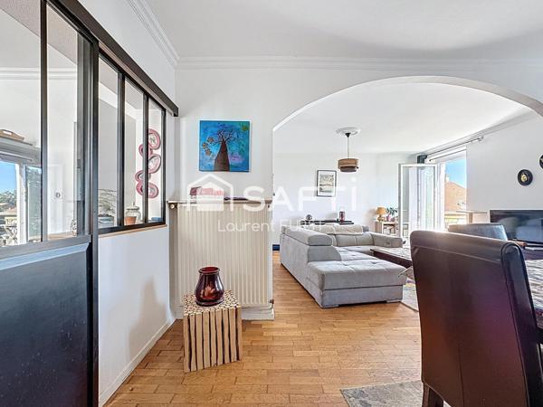 Duplex au coeur du Ban St Martin