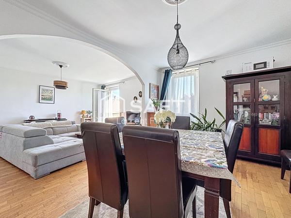 Duplex au coeur du Ban St Martin