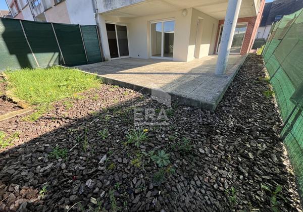 Appartement à vendre T2 52m² avec terrasse et 2 place de parking à Canteleu limite Déville-lès-Rouen