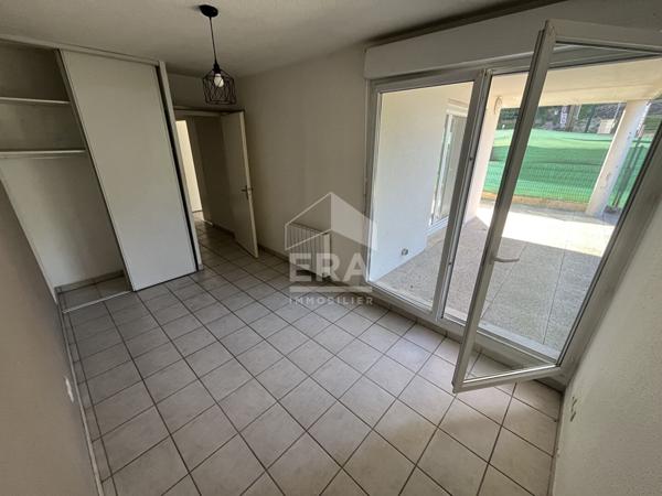 Appartement à vendre T2 52m² avec terrasse et 2 place de parking à Canteleu limite Déville-lès-Rouen