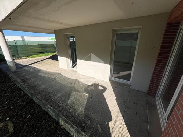 Appartement à vendre T2 52m² avec terrasse et 2 place de parking à Canteleu limite Déville-lès-Rouen