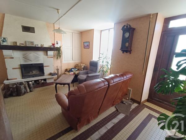 Maison à vendre  4 pièces - 116,40 m2 LA BERTHENOUX - 36