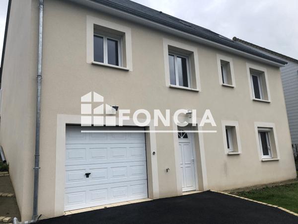 Location Maison 5 pièces 102.39 m² - 56BIS RUE DE LA FONTAINE ST MARTIN Blere 37150