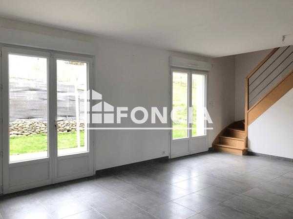 Location Maison 5 pièces 102.39 m² - 56BIS RUE DE LA FONTAINE ST MARTIN Blere 37150