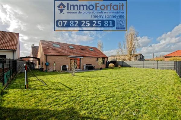 Maison individuelle Carvin st jean 102.19 m²