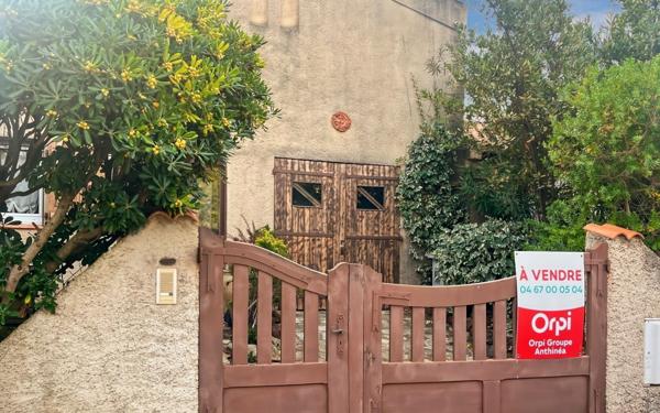 Maison à vendre    5 pièces •  Marseillan