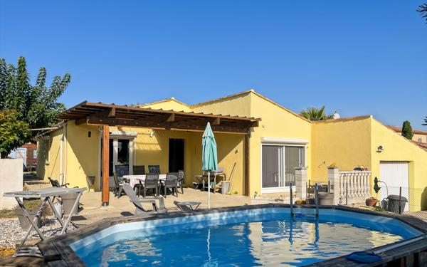 Maison à vendre    4 pièces •  Marseillan