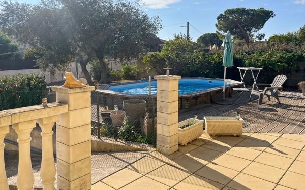 Maison à vendre    4 pièces •  Marseillan