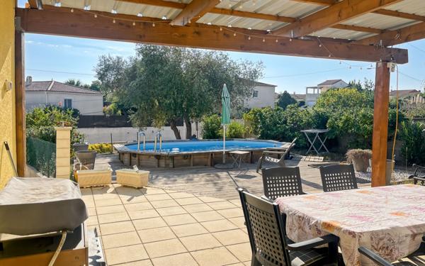 Maison à vendre    4 pièces •  Marseillan