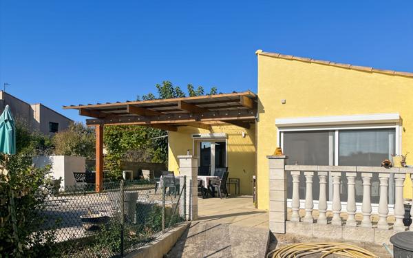 Maison à vendre    4 pièces •  Marseillan