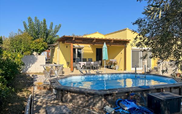 Maison à vendre    4 pièces •  Marseillan