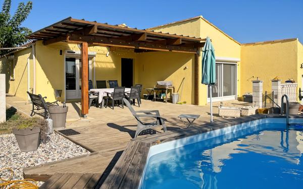 Maison à vendre    4 pièces •  Marseillan