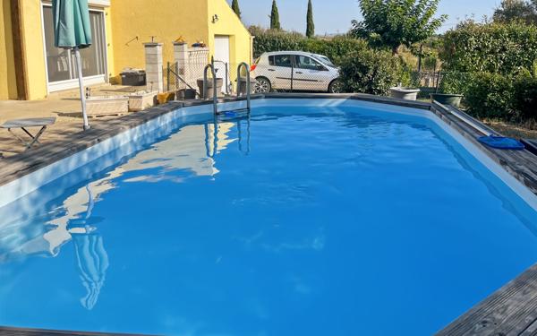 Maison à vendre    4 pièces •  Marseillan