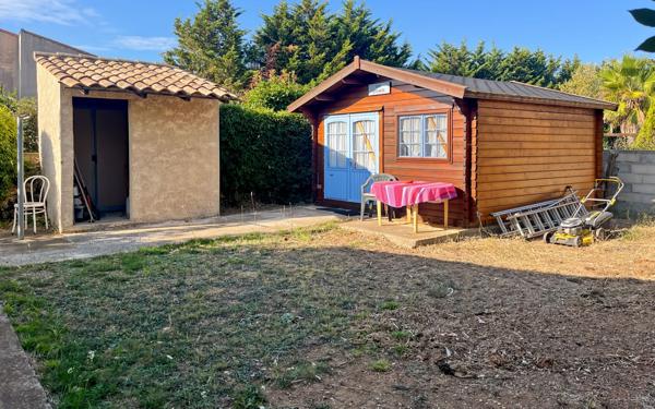 Maison à vendre    4 pièces •  Marseillan