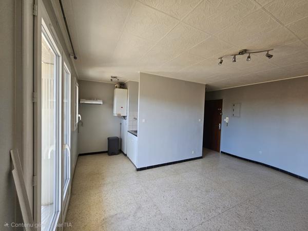 Appartement 2 pièces - 37 m²