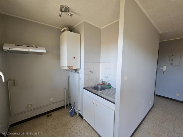 Appartement 2 pièces - 37 m²