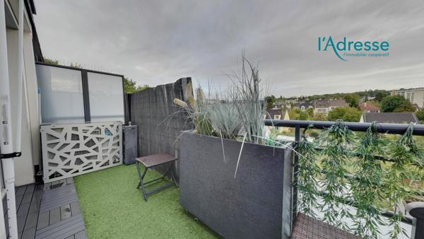 Appartement proche RER A Bry Sur Marne 3 pièces 60.50 m2